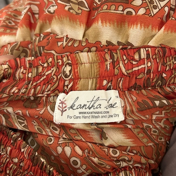 Kantha Bae | Wide Leg Pants - Picture 3 of 3